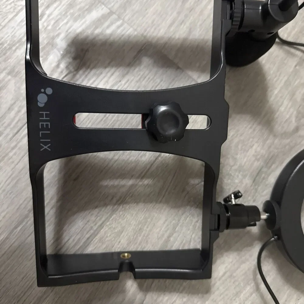 HELIX Brand 4 In 1 Vlogging Kit Phone Video Recording Stabilizer Video Rig.